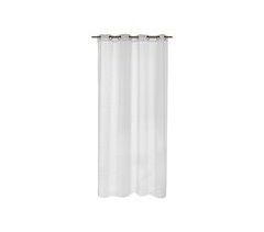 Cortina SENTIA 140x250 cm cor cinza