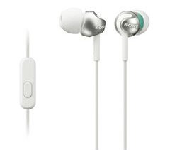 Auriculares de botão MDREX110APW.CE7