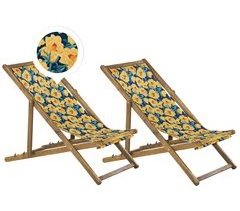 Beliani Cadeira lounge/relax ANZIO