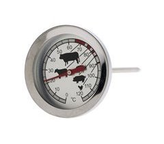 Termômetro de carne Well Home resistente até 300 graus