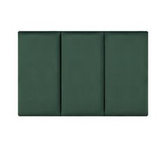 Conjunto de 3 painéis de parede acolchoados Carpino veludo 30
