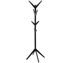 Cabide de pé para vários ambientes com 8 cabides