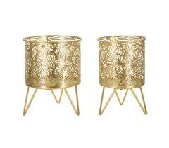 Conjunto de 2 Vasos para Plantas MF414