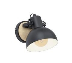 Candeeiro de parede LUBENHAM preto