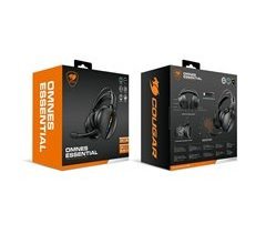 Auriculares com microfone para Vídeojogos Omnes Essential