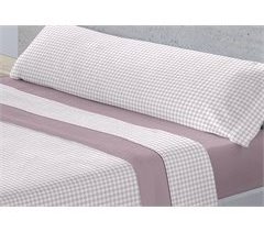Conjunto de lençóis de 3 peças de microfibra Sol