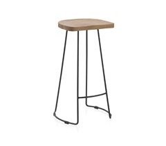 Banco De Madeira Maciça De Acácia