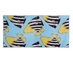 Beliani Alfombra para niños FIZME 80x140