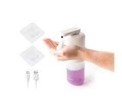 Dispensador Automático Recarregável de Sabonete em Espuma