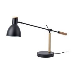 Candeeiro de mesa Watford ângulo ajustável 1xE27 60W [lux.pro]