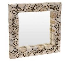 Espelho Well Home com moldura quadrada