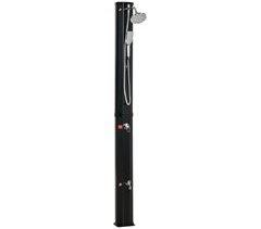 Duche Solar Exterior plástico, ABS Outsunny