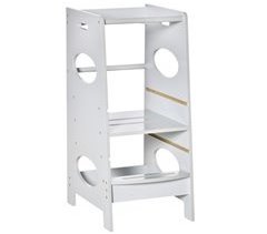 Torre de Aprendizagem para Crianças MDF HOMCOM