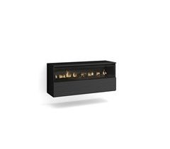 Lareira eléctrica LED
