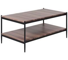 Beliani Mesa de centro AVOCA 100x52