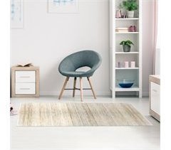 Tapete de Bambu natural antiderrapante interior e exterior Bege 120 x 180 cm