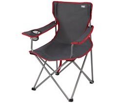 Cadeira de camping dobrável com porta-copos Aktive