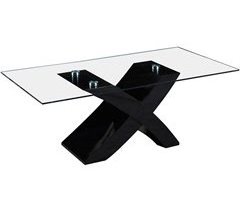 Mesa de centro retangular 117x62