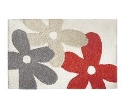 Tapete de banho Tana Flores 50x80