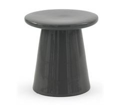 Banqueta/auxiliar em cerâmica