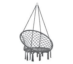 Cadeira suspensa Tampico max 100 kg Algodão + Aço