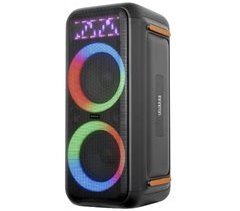 Coluna portátil INFINITON Party EQ60, 900 W, subwoofer, controlo remoto