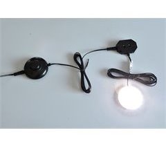 Luz adicional para vitrines PALMA