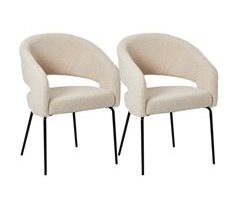 Conjunto de 2 cadeiras de cozinha Natalie