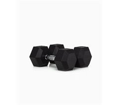 Halteres Hexagonais 12,5Kg (Par) - BOOMFIT