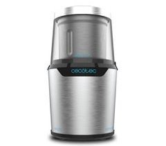 Cecotec Moinho para café e especiarias, com dois copos trocáveis e lâminas com revestimento de titânio.