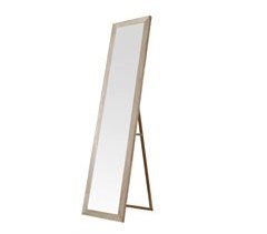 Espelho de Pé de Madeira – Moldura MDF 140x35