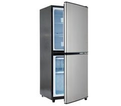 Frigorífico mini de aço inoxidável