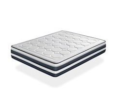 Colchão COLUMBATEX - Reforço lombar de Latex e viscoelástica