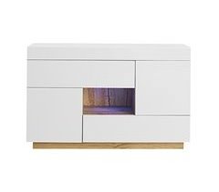 Aparador com 2 portas e 2 gavetas