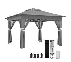 Tenda Dobrável Metal e tecido Oxford