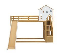 Cama alta para crianças