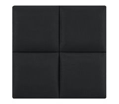Conjunto de 4 painéis de parede acolchoados Carpino têxtil 30