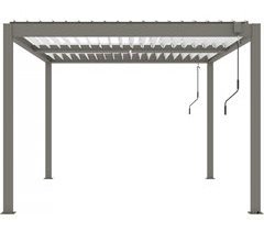 Pérgula bioclimática com LED