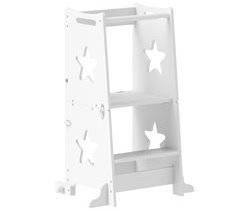 Torre de Aprendizagem MDF e Madeira de Pinho AIYAPLAY