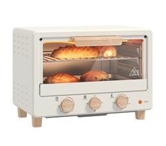 Forno Elétrico Aço inoxidável, Vidro Temperado e Plástico HOMCOM