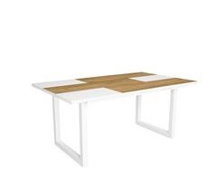  Mesa de jantar Natural 167x90