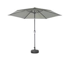Guarda-sol Touquet redondo reto, com 293cm de diâmetro, com varão 294x294