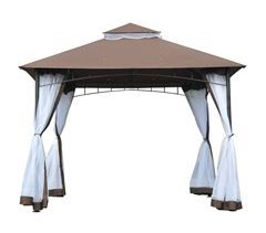 Pérgola de Exterior Aço e poliéster Outsunny 295x295