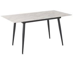 Beliani Mesa de comedor EFTALIA 80x120