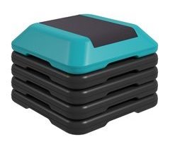 Plataforma Step PE SPORTNOW, desportos e lazer - cardio training