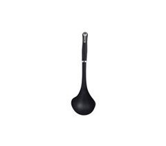 Colher para sopa de nylon e aço inoxidável