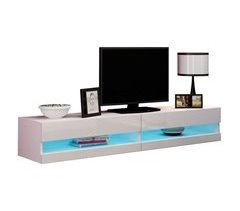 Gabinete de TV moderno Nyana Home | Com luz LED integrada 180