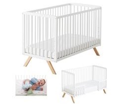 Berço de co-sleeping Nuru + grades de proteção