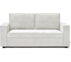 Sofá-cama convertível em tecido "Clara" express