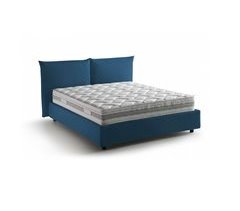 Cama de casal de tecido 190x225